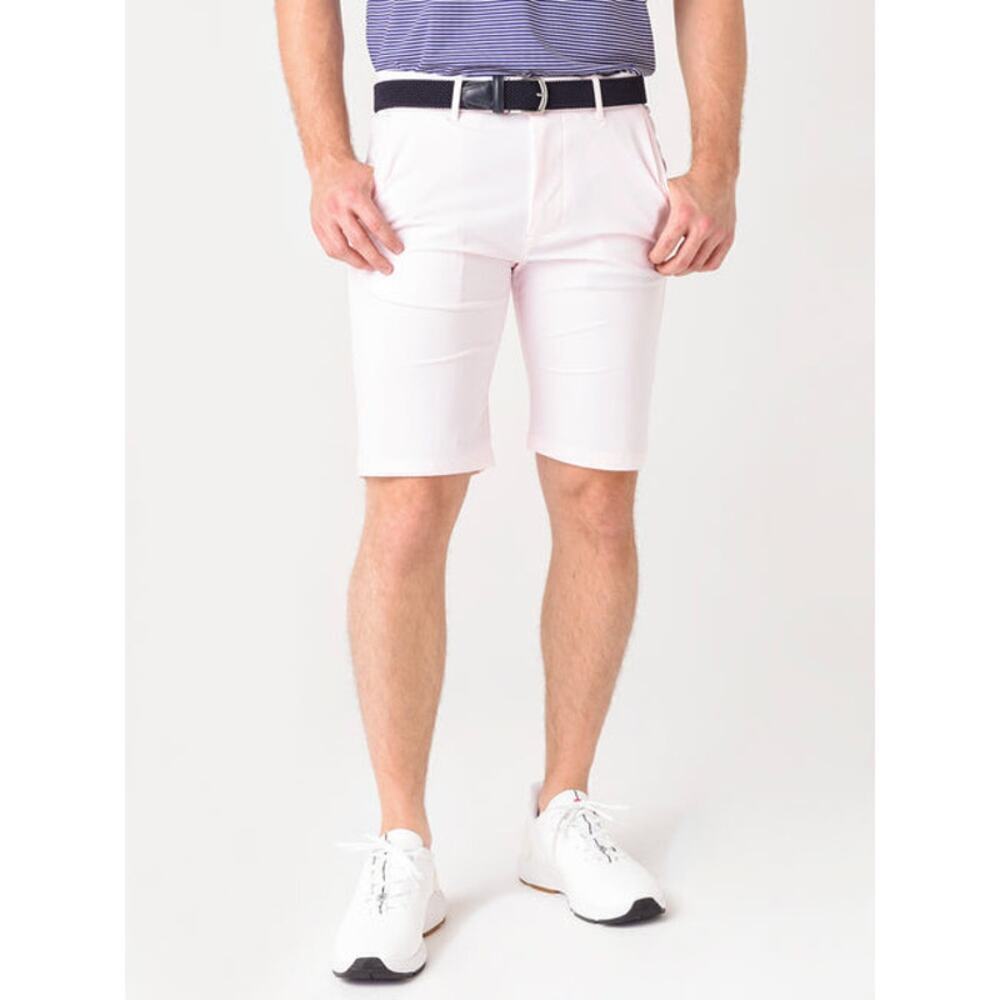 Greyson Montauk Performance Golf Shorts 10” Inseam Light Pink Men’s Sz 30 EUC